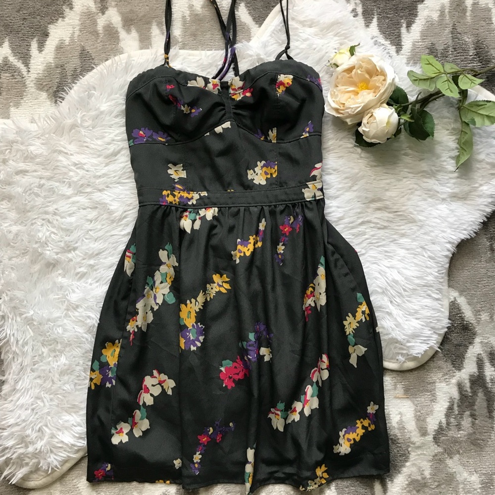 American Eagle Floral Dress Size 2